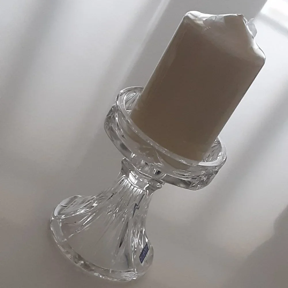 Marquis Waterford Crystal - made in Germany - Candle and Crystal Holder
